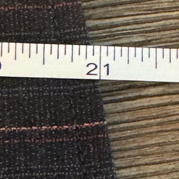 Women's Gray Pinstripe Blazer - Picture 11 of 11